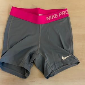 Nike Pro athletic shorts